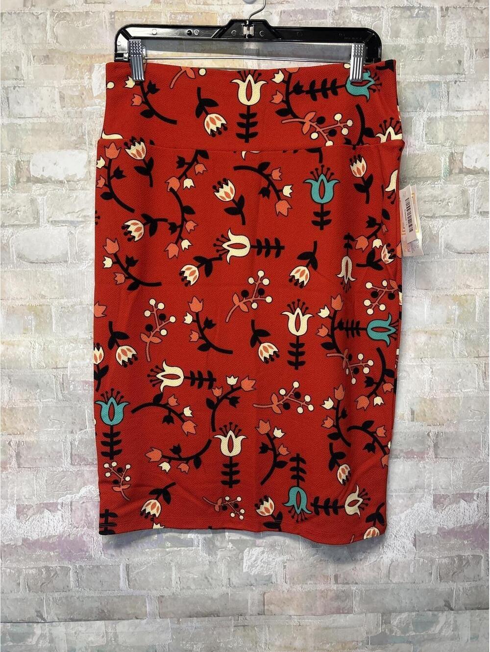 LuLaRoe Cassie Skirt NWT Large